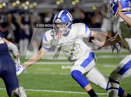 Thumbnail 1 in DeWitt @ Shiloh Christian (AAA 4A Second Round Playoff) photogallery.