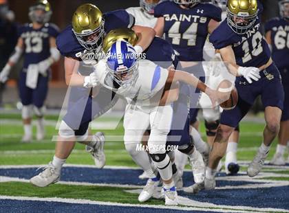Thumbnail 3 in DeWitt @ Shiloh Christian (AAA 4A Second Round Playoff) photogallery.