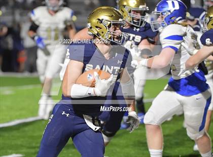 Thumbnail 2 in DeWitt @ Shiloh Christian (AAA 4A Second Round Playoff) photogallery.