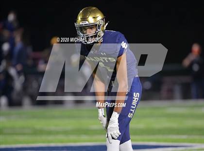 Thumbnail 2 in DeWitt @ Shiloh Christian (AAA 4A Second Round Playoff) photogallery.