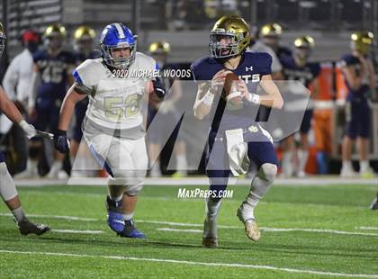 Thumbnail 3 in DeWitt @ Shiloh Christian (AAA 4A Second Round Playoff) photogallery.