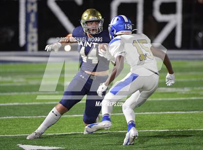 Thumbnail 2 in DeWitt @ Shiloh Christian (AAA 4A Second Round Playoff) photogallery.