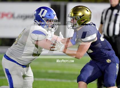 Thumbnail 3 in DeWitt @ Shiloh Christian (AAA 4A Second Round Playoff) photogallery.
