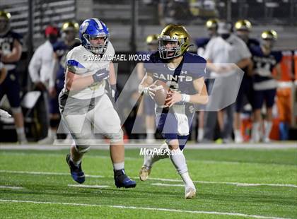 Thumbnail 2 in DeWitt @ Shiloh Christian (AAA 4A Second Round Playoff) photogallery.