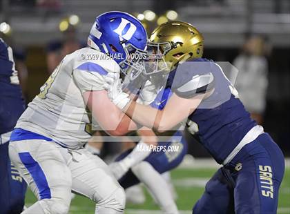 Thumbnail 3 in DeWitt @ Shiloh Christian (AAA 4A Second Round Playoff) photogallery.