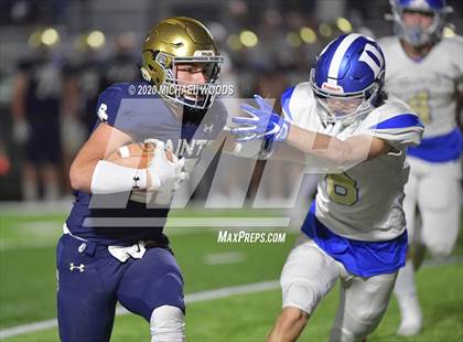 Thumbnail 3 in DeWitt @ Shiloh Christian (AAA 4A Second Round Playoff) photogallery.