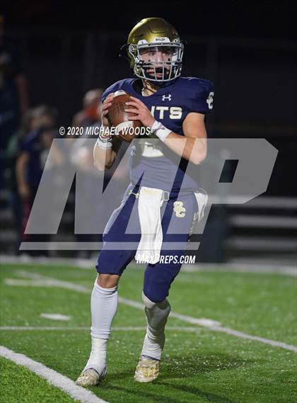 Thumbnail 3 in DeWitt @ Shiloh Christian (AAA 4A Second Round Playoff) photogallery.