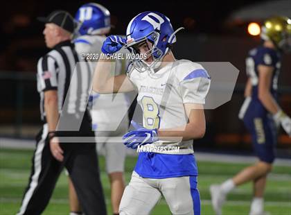 Thumbnail 3 in DeWitt @ Shiloh Christian (AAA 4A Second Round Playoff) photogallery.