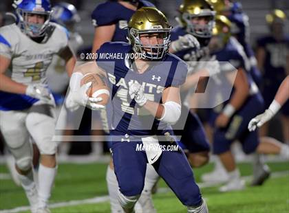 Thumbnail 3 in DeWitt @ Shiloh Christian (AAA 4A Second Round Playoff) photogallery.
