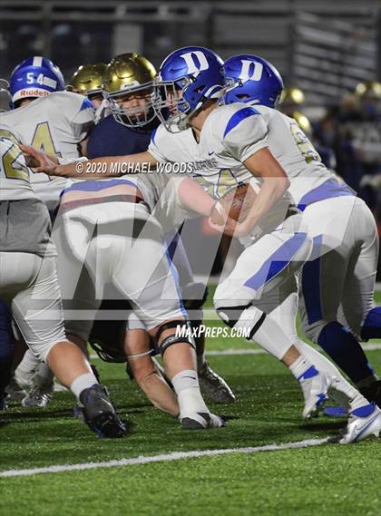 Thumbnail 1 in DeWitt @ Shiloh Christian (AAA 4A Second Round Playoff) photogallery.