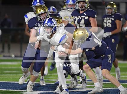 Thumbnail 3 in DeWitt @ Shiloh Christian (AAA 4A Second Round Playoff) photogallery.