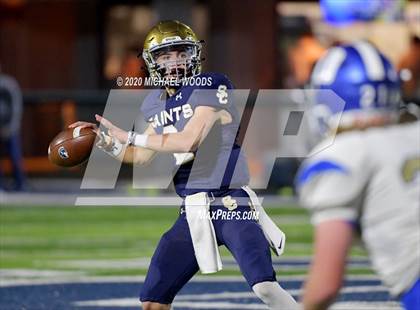 Thumbnail 3 in DeWitt @ Shiloh Christian (AAA 4A Second Round Playoff) photogallery.