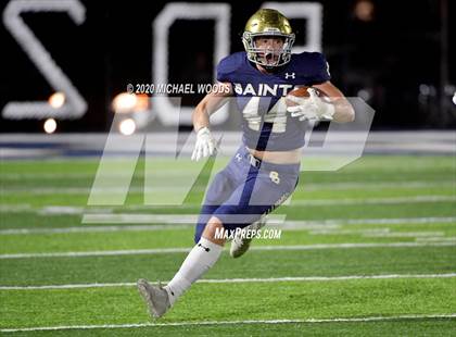 Thumbnail 3 in DeWitt @ Shiloh Christian (AAA 4A Second Round Playoff) photogallery.
