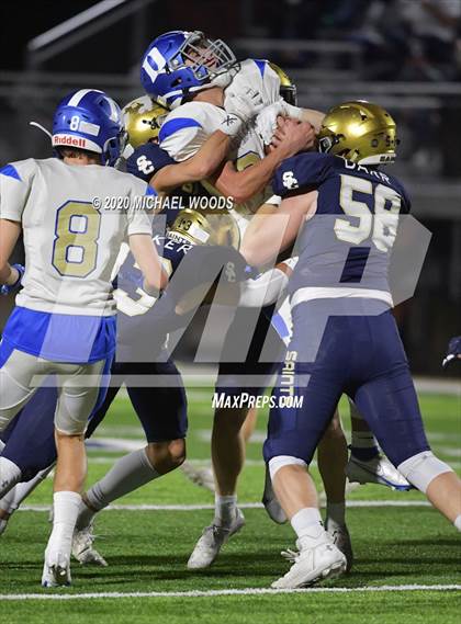 Thumbnail 3 in DeWitt @ Shiloh Christian (AAA 4A Second Round Playoff) photogallery.