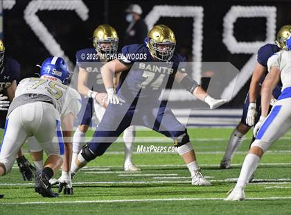 Thumbnail 3 in DeWitt @ Shiloh Christian (AAA 4A Second Round Playoff) photogallery.