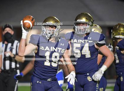 Thumbnail 3 in DeWitt @ Shiloh Christian (AAA 4A Second Round Playoff) photogallery.