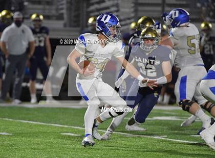 Thumbnail 1 in DeWitt @ Shiloh Christian (AAA 4A Second Round Playoff) photogallery.