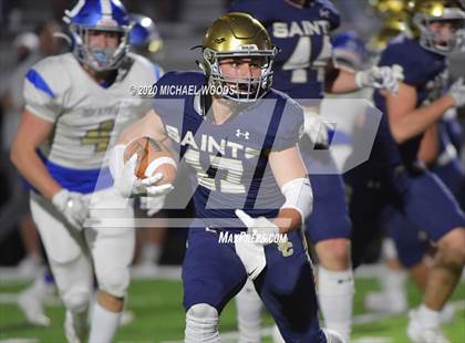 Thumbnail 1 in DeWitt @ Shiloh Christian (AAA 4A Second Round Playoff) photogallery.