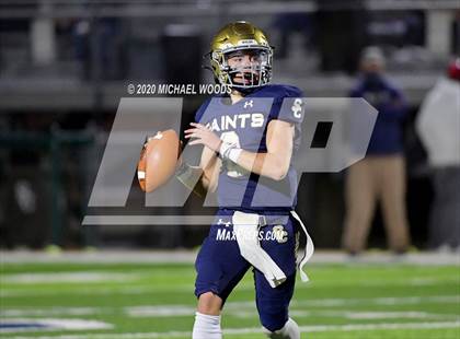 Thumbnail 2 in DeWitt @ Shiloh Christian (AAA 4A Second Round Playoff) photogallery.