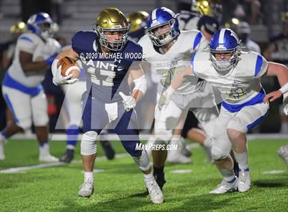 Thumbnail 1 in DeWitt @ Shiloh Christian (AAA 4A Second Round Playoff) photogallery.