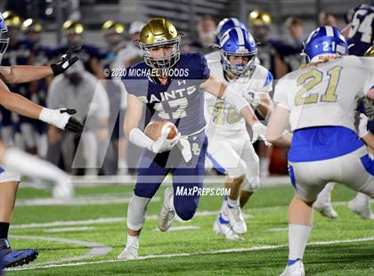 Thumbnail 3 in DeWitt @ Shiloh Christian (AAA 4A Second Round Playoff) photogallery.