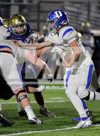 Thumbnail 3 in DeWitt @ Shiloh Christian (AAA 4A Second Round Playoff) photogallery.