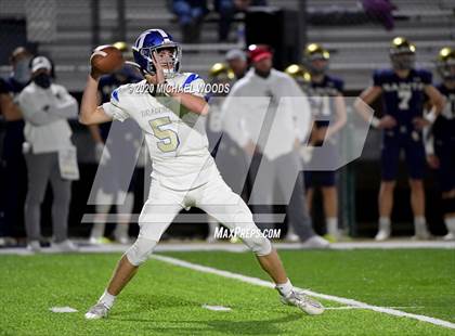 Thumbnail 2 in DeWitt @ Shiloh Christian (AAA 4A Second Round Playoff) photogallery.