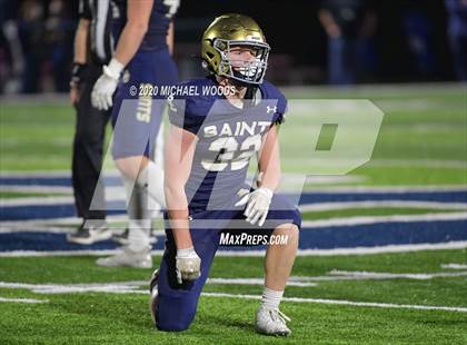Thumbnail 3 in DeWitt @ Shiloh Christian (AAA 4A Second Round Playoff) photogallery.