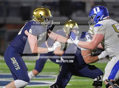 Thumbnail 1 in DeWitt @ Shiloh Christian (AAA 4A Second Round Playoff) photogallery.