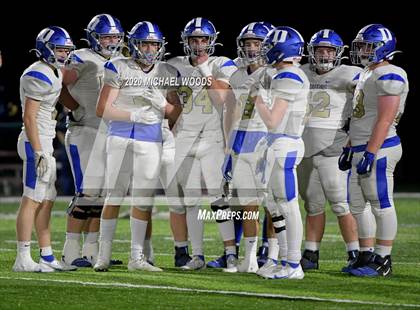 Thumbnail 2 in DeWitt @ Shiloh Christian (AAA 4A Second Round Playoff) photogallery.