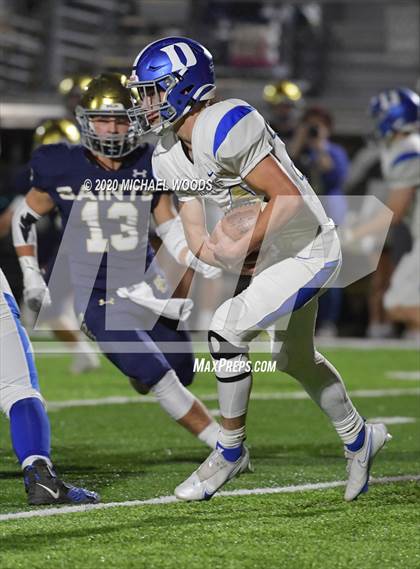 Thumbnail 1 in DeWitt @ Shiloh Christian (AAA 4A Second Round Playoff) photogallery.
