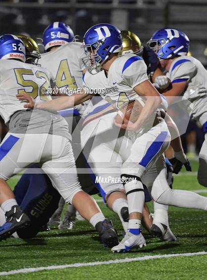 Thumbnail 2 in DeWitt @ Shiloh Christian (AAA 4A Second Round Playoff) photogallery.