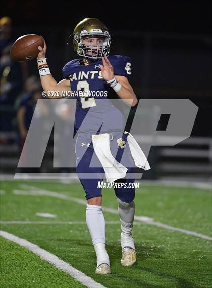 Thumbnail 2 in DeWitt @ Shiloh Christian (AAA 4A Second Round Playoff) photogallery.