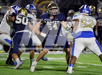 Thumbnail 2 in DeWitt @ Shiloh Christian (AAA 4A Second Round Playoff) photogallery.