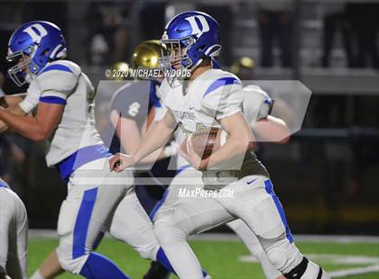 Thumbnail 3 in DeWitt @ Shiloh Christian (AAA 4A Second Round Playoff) photogallery.