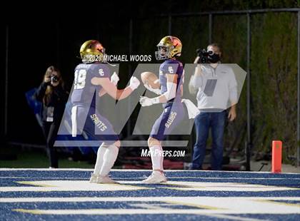 Thumbnail 2 in DeWitt @ Shiloh Christian (AAA 4A Second Round Playoff) photogallery.