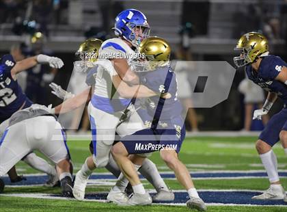 Thumbnail 1 in DeWitt @ Shiloh Christian (AAA 4A Second Round Playoff) photogallery.