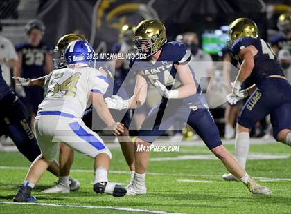 Thumbnail 1 in DeWitt @ Shiloh Christian (AAA 4A Second Round Playoff) photogallery.