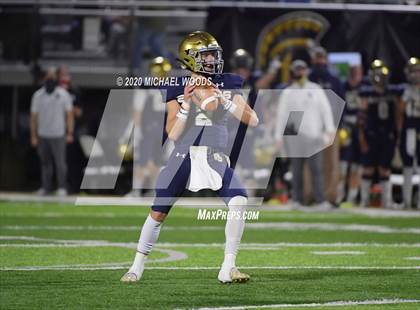 Thumbnail 3 in DeWitt @ Shiloh Christian (AAA 4A Second Round Playoff) photogallery.