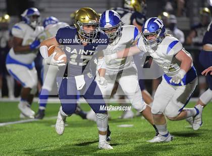 Thumbnail 3 in DeWitt @ Shiloh Christian (AAA 4A Second Round Playoff) photogallery.