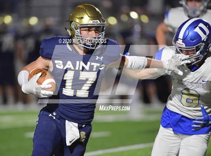 Thumbnail 1 in DeWitt @ Shiloh Christian (AAA 4A Second Round Playoff) photogallery.