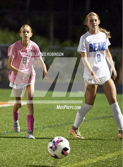 Thumbnail 1 in Atlantic Coast vs Bartram Trails (Preseason) photogallery.