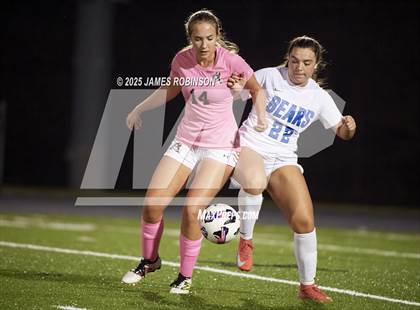 Thumbnail 1 in Atlantic Coast vs Bartram Trails (Preseason) photogallery.