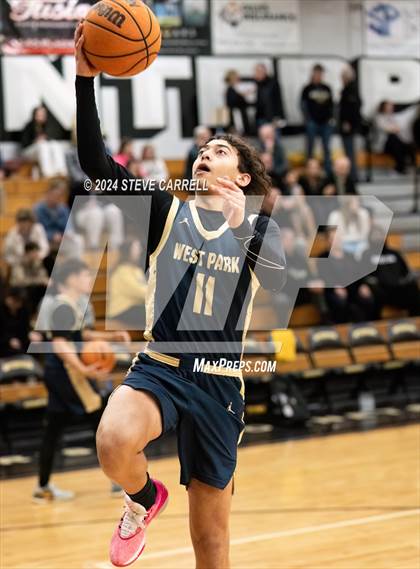 Thumbnail 3 in West Park @ Enterprise (CIF State Championship Division 3 Round 1) photogallery.