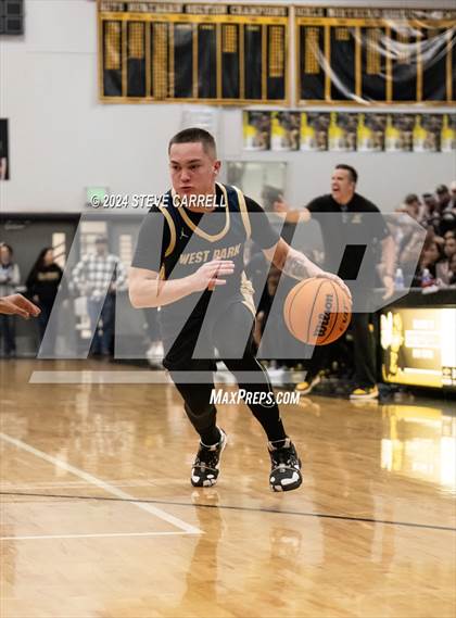 Thumbnail 3 in West Park @ Enterprise (CIF State Championship Division 3 Round 1) photogallery.