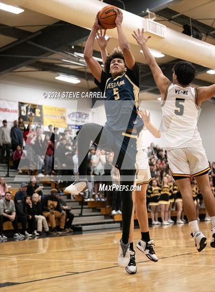Thumbnail 1 in West Park @ Enterprise (CIF State Championship Division 3 Round 1) photogallery.