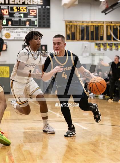 Thumbnail 3 in West Park @ Enterprise (CIF State Championship Division 3 Round 1) photogallery.