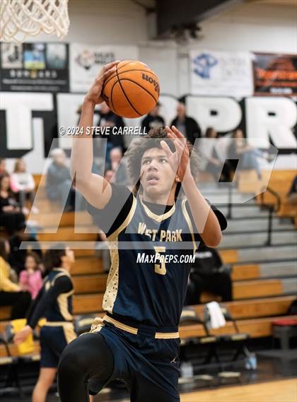 Thumbnail 3 in West Park @ Enterprise (CIF State Championship Division 3 Round 1) photogallery.
