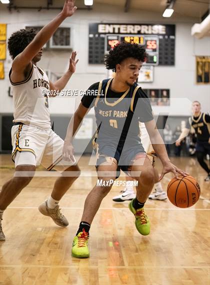 Thumbnail 3 in West Park @ Enterprise (CIF State Championship Division 3 Round 1) photogallery.