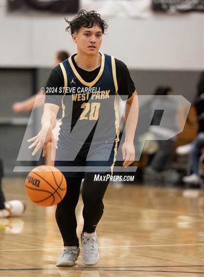Thumbnail 3 in West Park @ Enterprise (CIF State Championship Division 3 Round 1) photogallery.